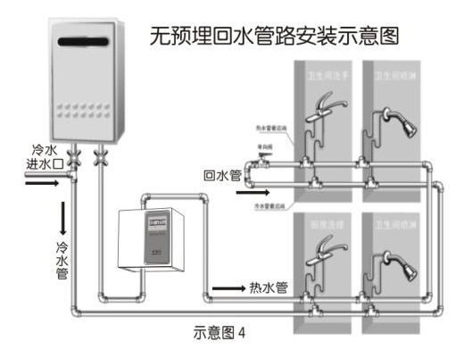 空气能中央热水系统示意图3